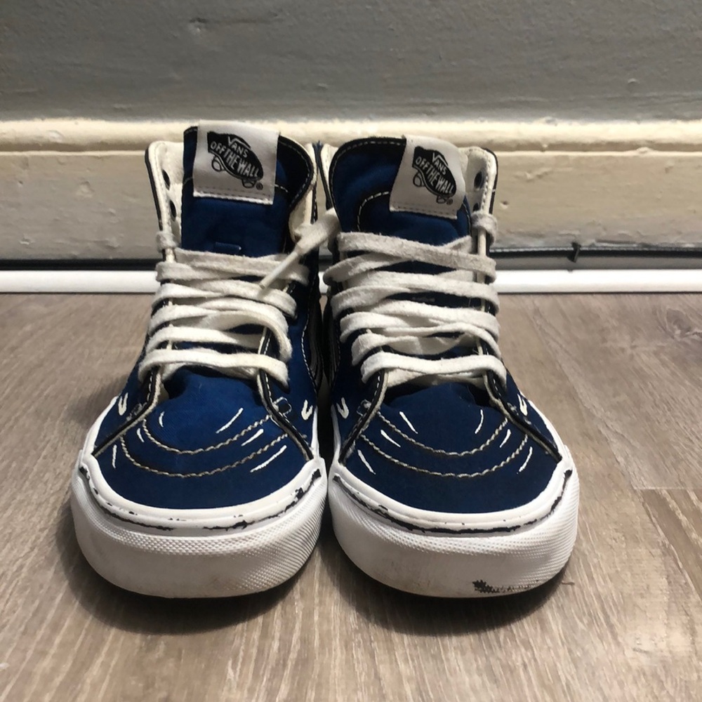 Vans off the wall kids size 4.5